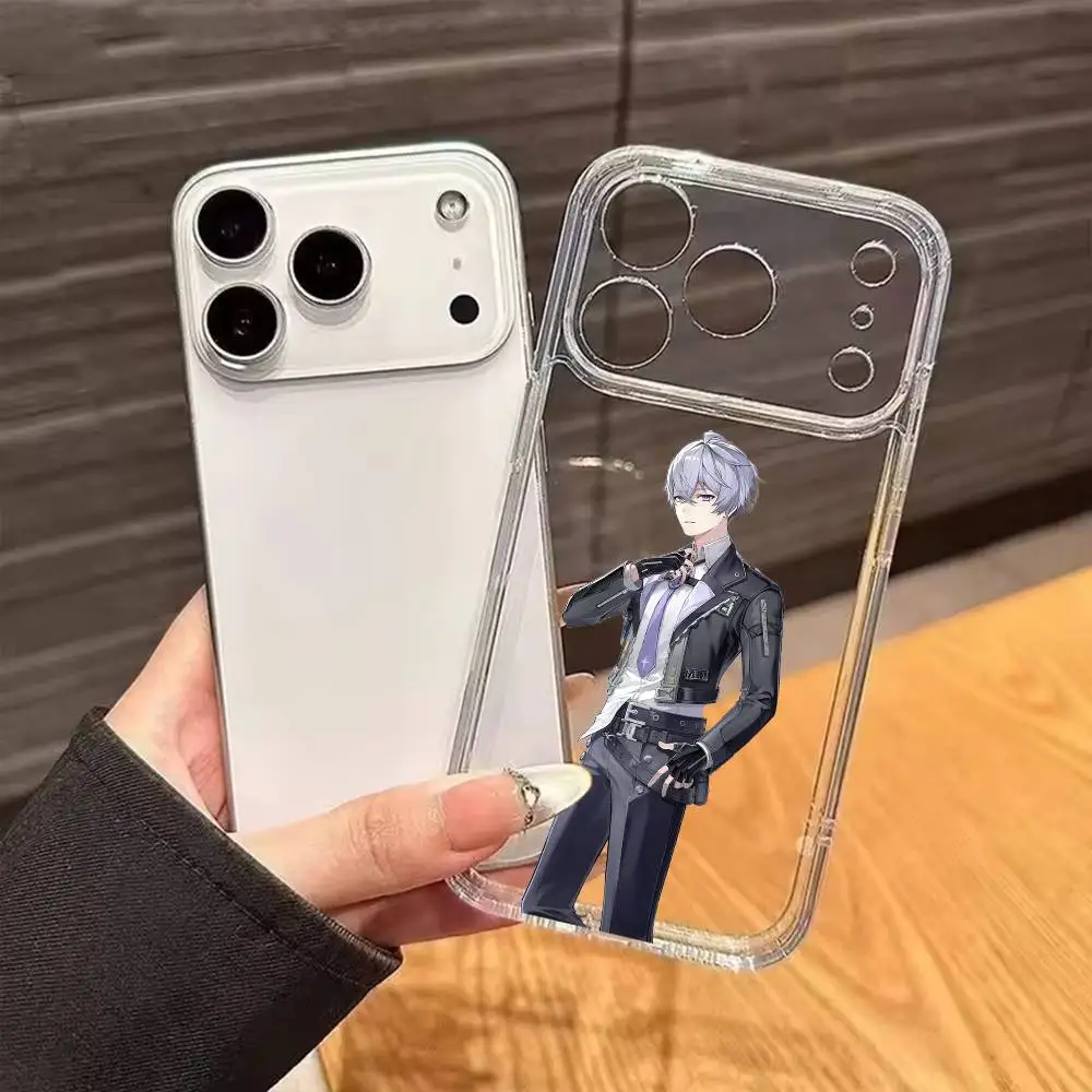 Прозрачный жесткий чехол Esper Zero NTE для iPhone 17 16 15 14 13 12 11 Mini Pro Max Plus (art.: 3920dc4223fee) - 3920dc4223fee