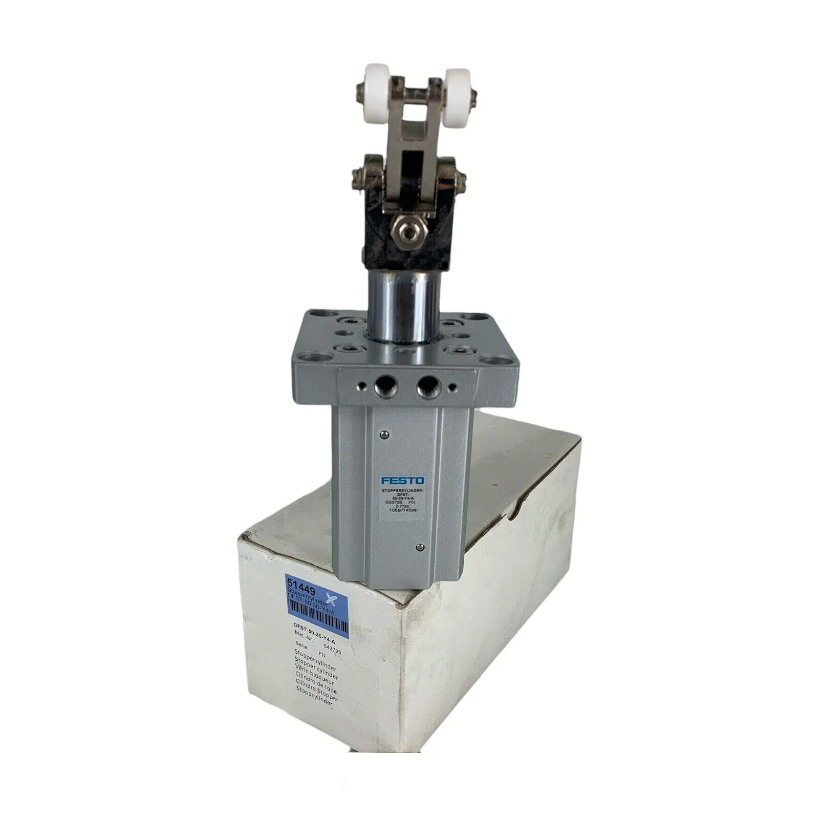 100% оригинальные и новые стопорные цилиндры FESTOS DFST-32-20-DL-Y4-A-S-G2 пневматические