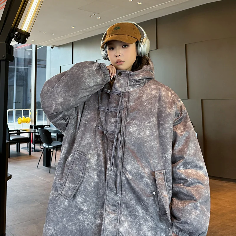 M-XXXXXL Мужская куртка-пуховик больших размеров, парка, свободное стеганое пальто для мужчин, повседневная уличная одежда большого размера с длинными рукавами, топы (art.: 3920cb4936503) - 3920cb4936503