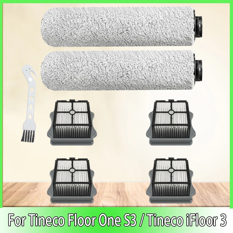 

Hepa-фильтр с роликовой щеткой для Tineco Floor One S3 / Tineco iFloor 3