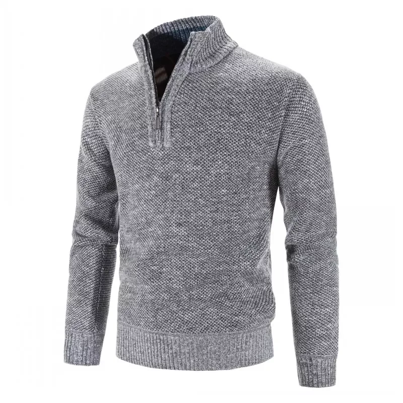 

Men Winter Cardigan Sweaters Men Slim Fit Pullover Sweatercoats Good Quality Male Putwear Thicker Warm Casual Sweaters Size 3XL