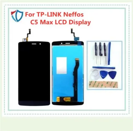 Для смартфонов C5 Max TP702A TP702B TP702C TP702E с ЖК-дисплеем |