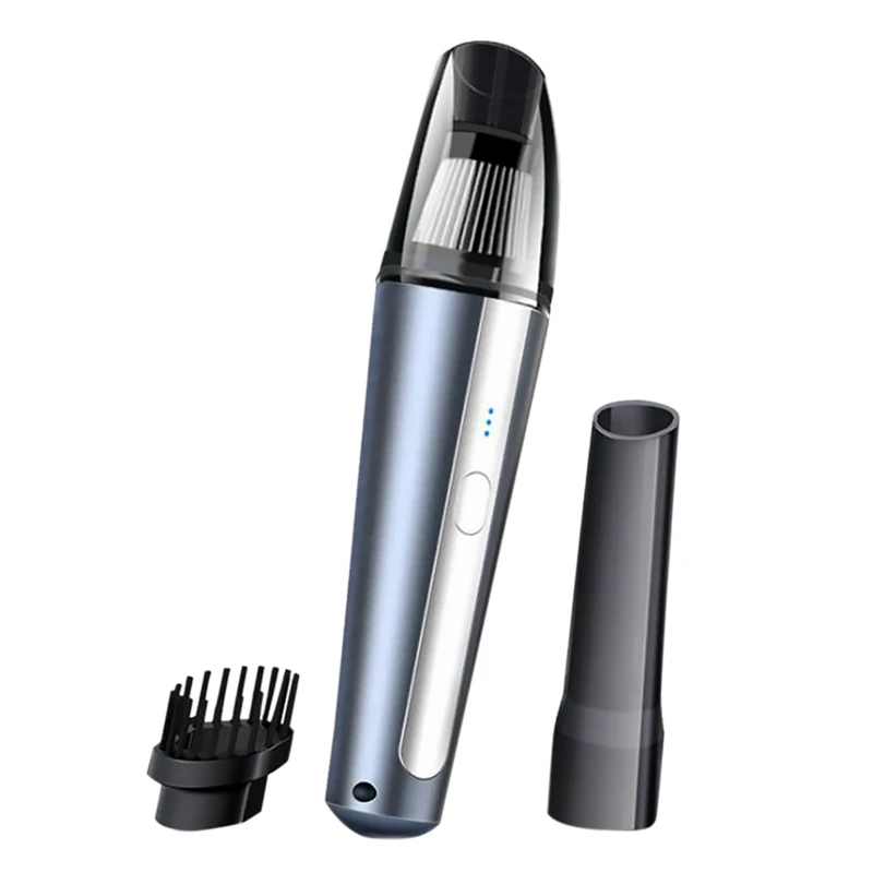 

60W High Power 6000Pa Strong Adsorption Of Portable Cordless Car Vacuum Cleaner For Car/Home Wireless Version