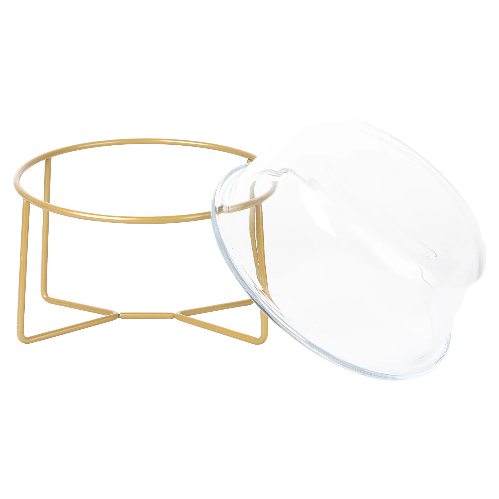 

Bowl Cat Petglass Water Raised Feedingdog Feeder Overhead Supply Traybase High Bowls Dish Elevatedstand Fountain