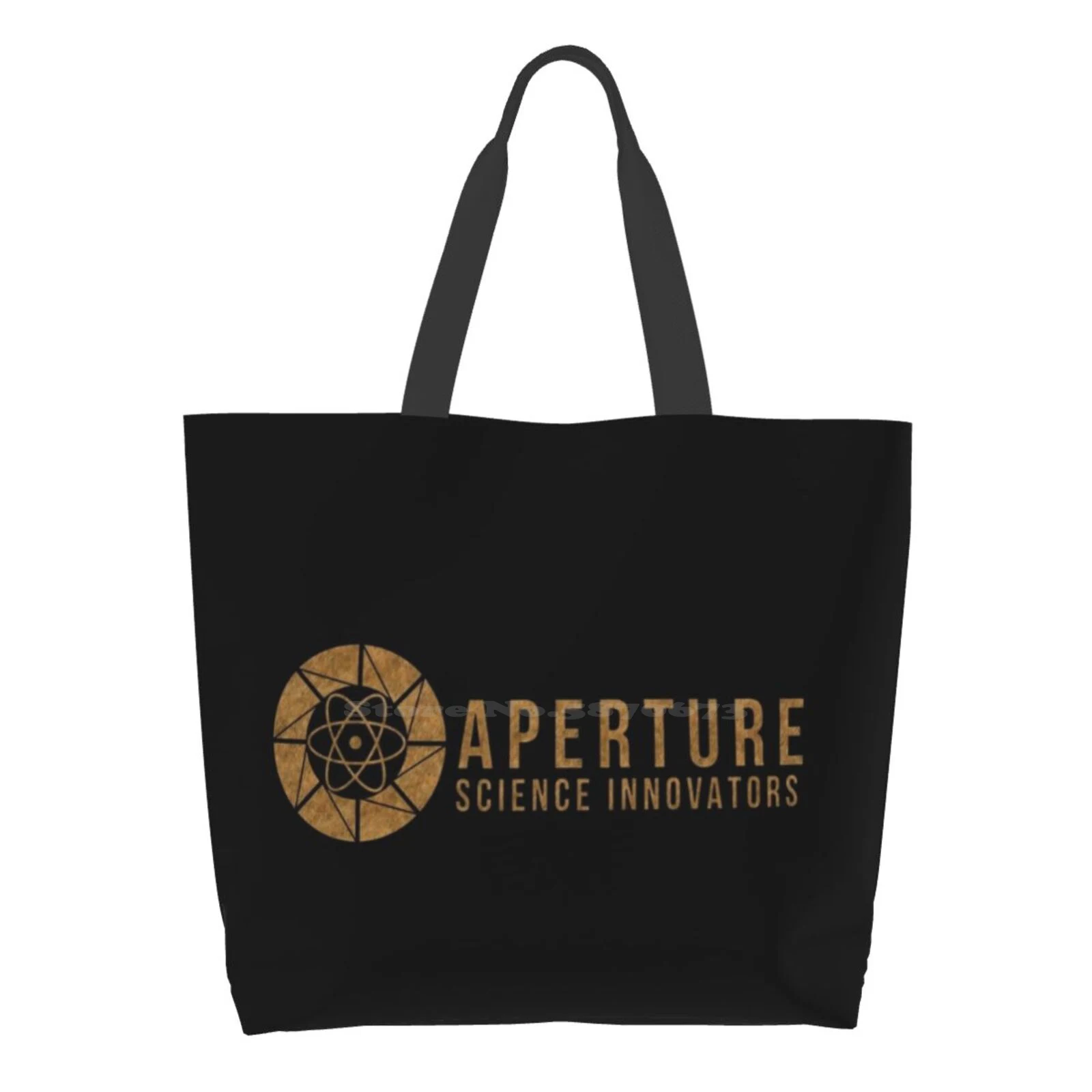 

Aperture La Tories Logo Girls Handbags Shoulder Bags Large Size Portal Aperture Science Portal 2 Aperture La Tories Valve