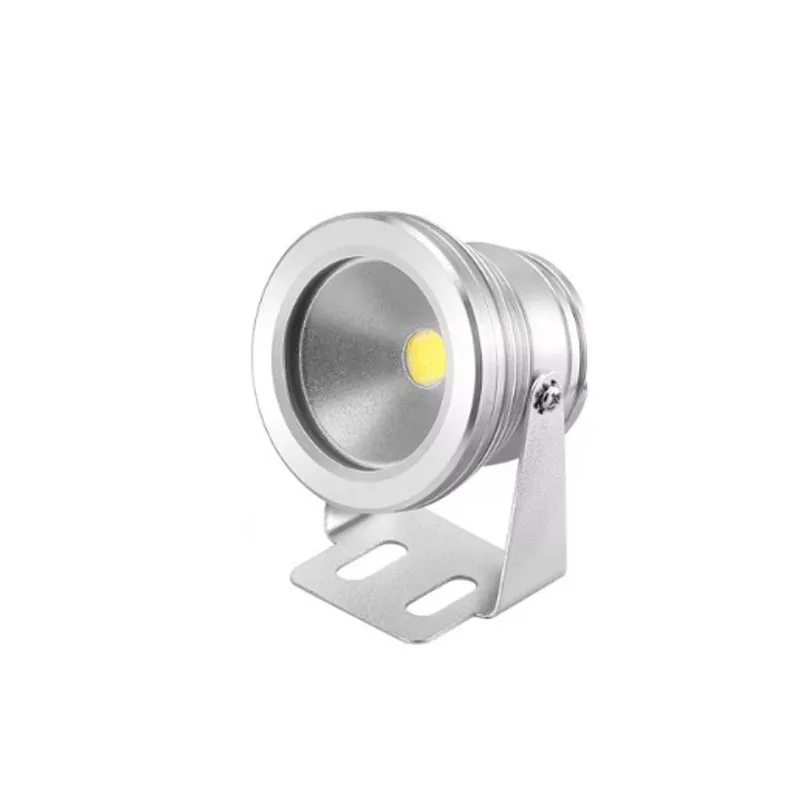 

10 Вт, черный цвет, подводная лампа, 12 В, RGB, наружная водонепроницаемая лампа, супер яркая аквариумная лампа