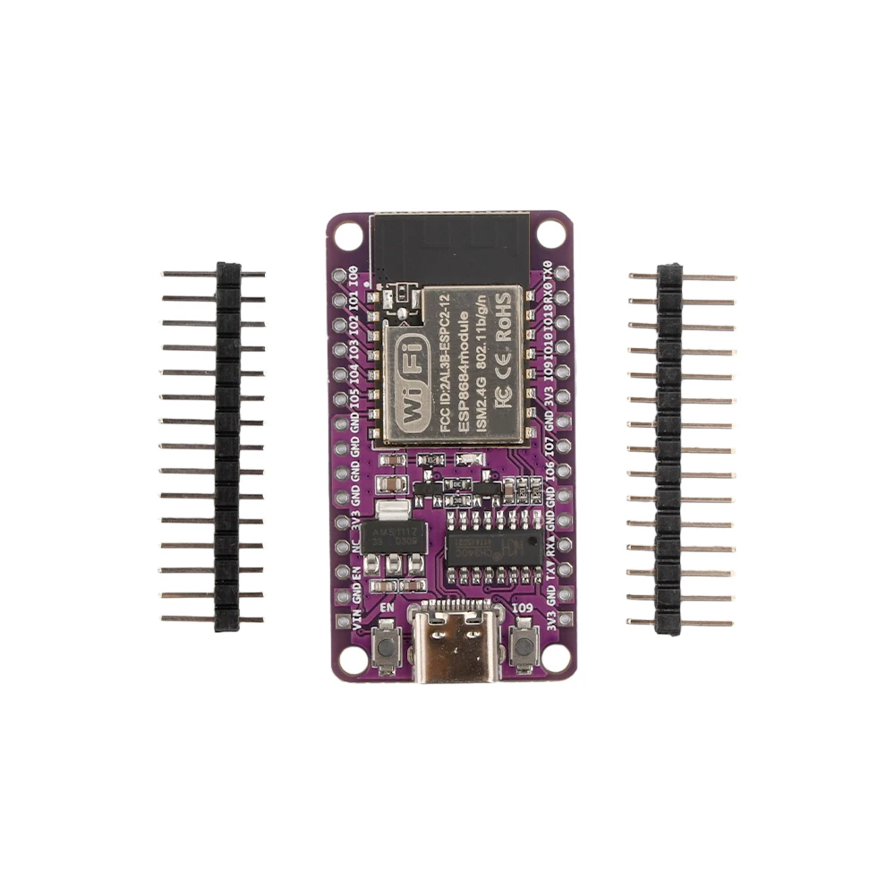 NODEMCU ESP32-C2 Модуль макетной платы Wi-Fi Bluetooth ESPC2-12 Универсальная плата малой мощности