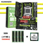 Материнская плата HUANANZHI Super X79 LGA 2011, процессор Intel Xeon E5 2640 2,5 ГГц 4 х8 ГБ 32 ГБ ОЗУ