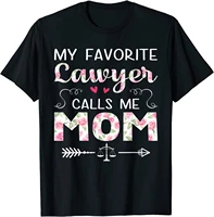 womens my favorite lawyer calls me mom mothers day gifts t shirt