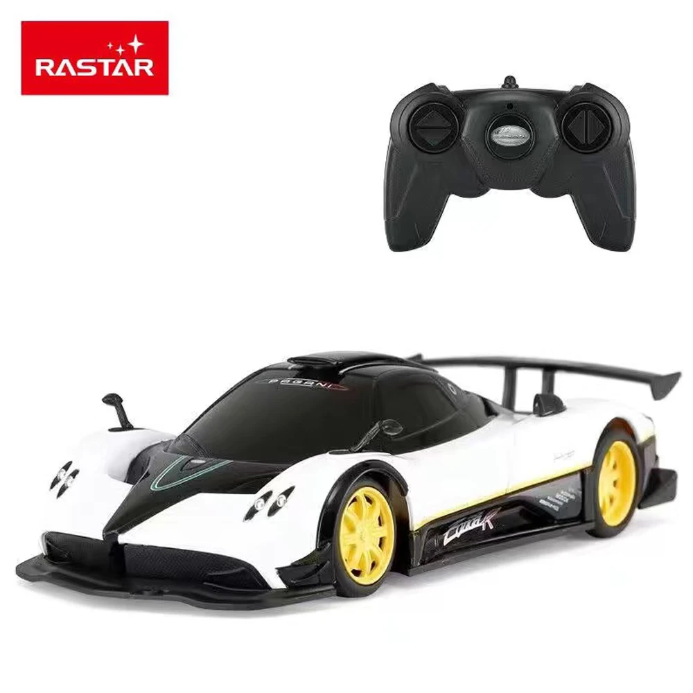 

RASTAR For PAGANI ZONDA R RC Car 1:24 Scale Remote Control Car 7km/h Auto Machine Vehicle Toys Gifts For Kids Adults
