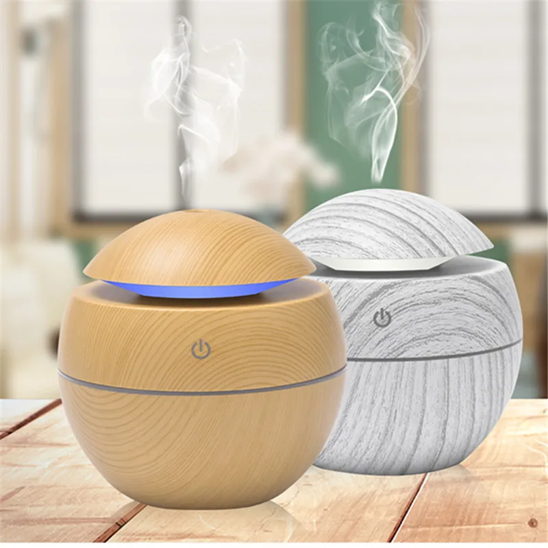 

Wood Oils Grain Color Aroma Changing Essential For Mini Home Usb Humidifier Aromatherapy Searide Car Light Diffuser Filter Air