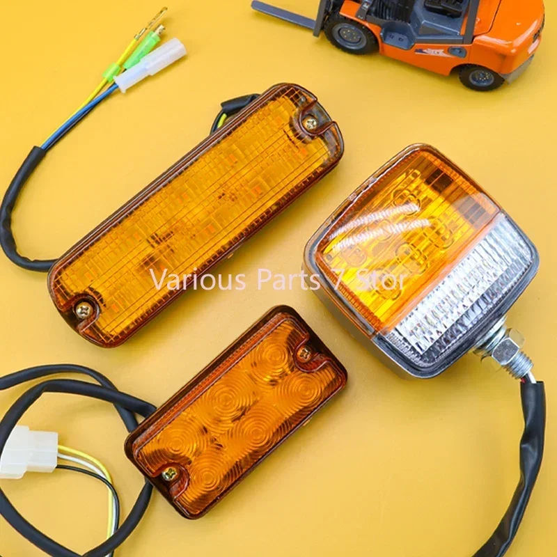 Светодиодный передний фонарь рулевого управления вилочным погрузчиком подходит