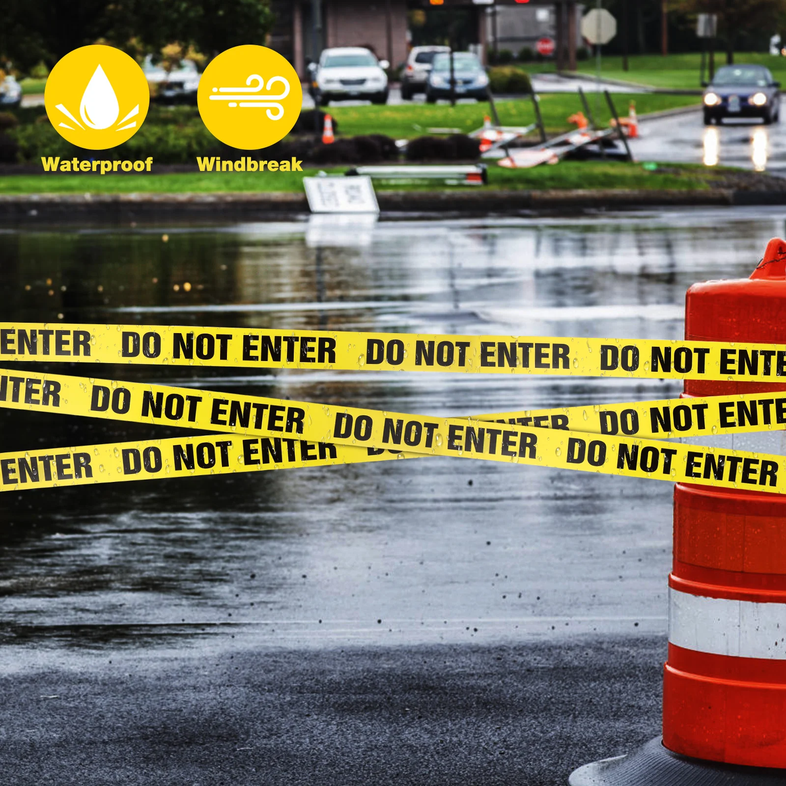 Не введите ленту водонепроницаемый воздуховод шлифовальный материал украшение