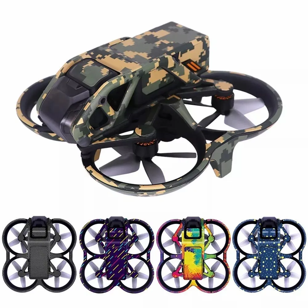 

Skin Full Body Sticker Scratch Resistant Waterproof Cool PVC Skins Accessories PVC Stickers For DJI Avata