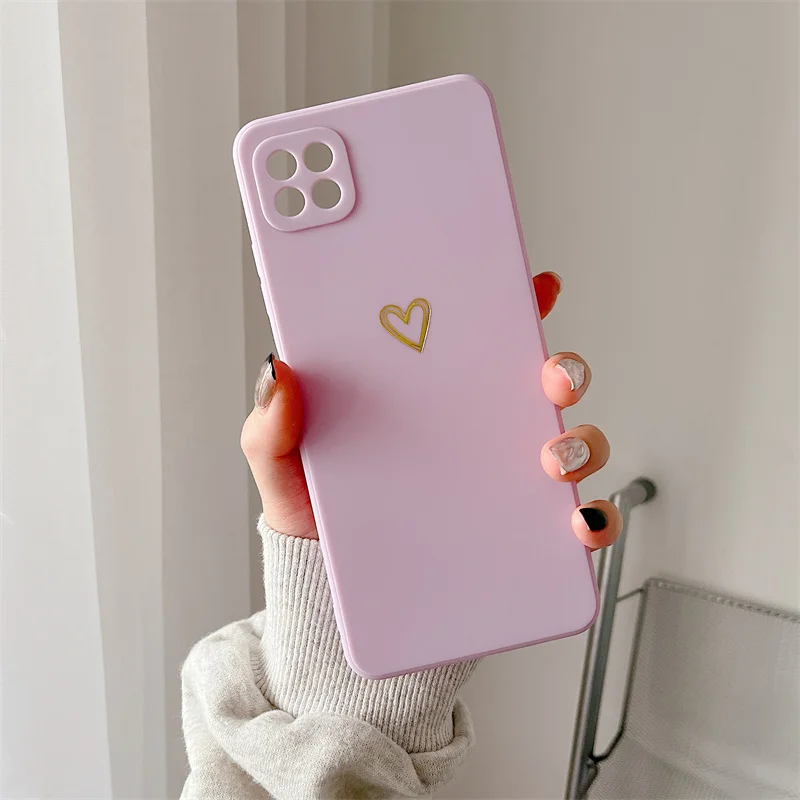 Phone Case For Samsung Galaxy A53 A52 A72 A12 A32 A42 S23 S22 S21 Plus Note 20 Ultra A51 A71 A50 A21S S20 FE A33 A13 A22 Cover