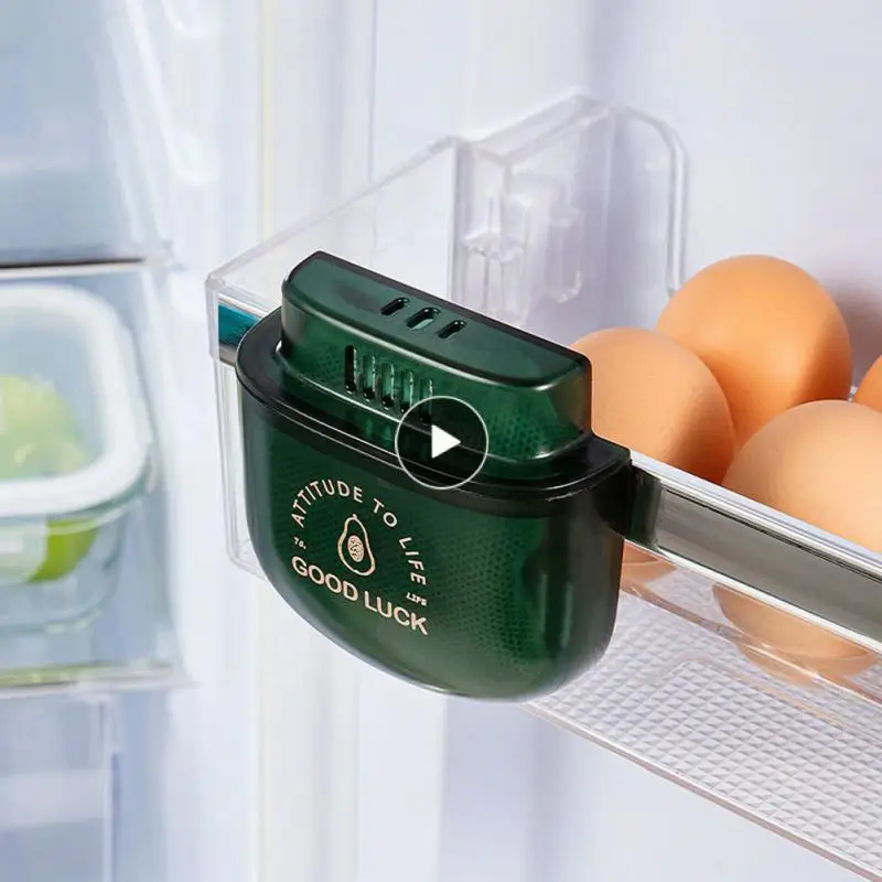 

Портативный дезодоратор для холодильника, устройство для устранения запахов в холодильнике, освежитель воздуха, средство для удаления запаха