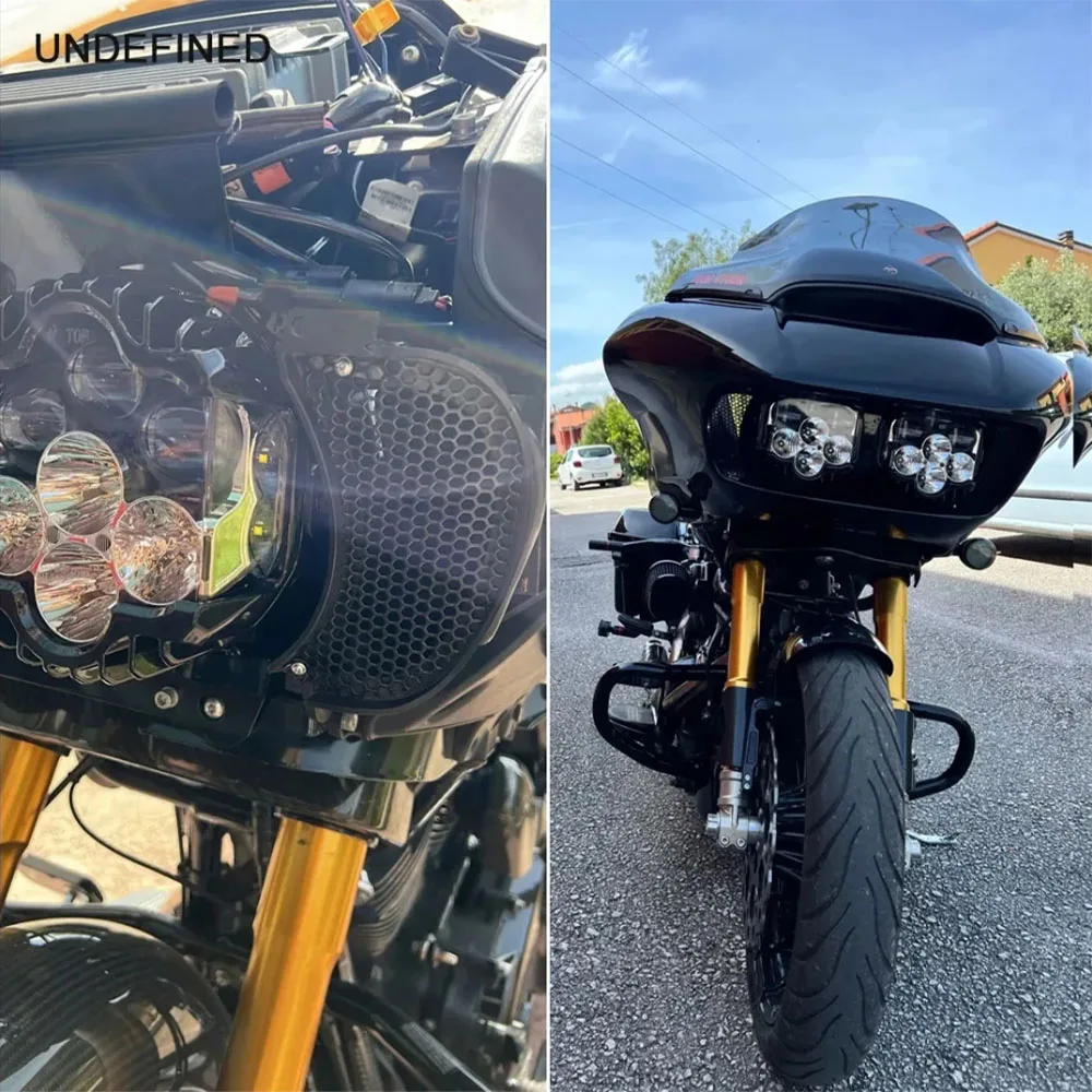 Мотоциклетный обтекатель сетчатая решетка боковое вентиляционное отверстие для