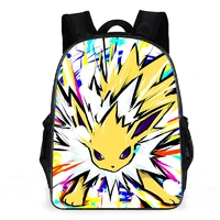 takara tomy pokemon kids school bag cute pikachu resin mesh backpack children school boys and girls cartoon backpack