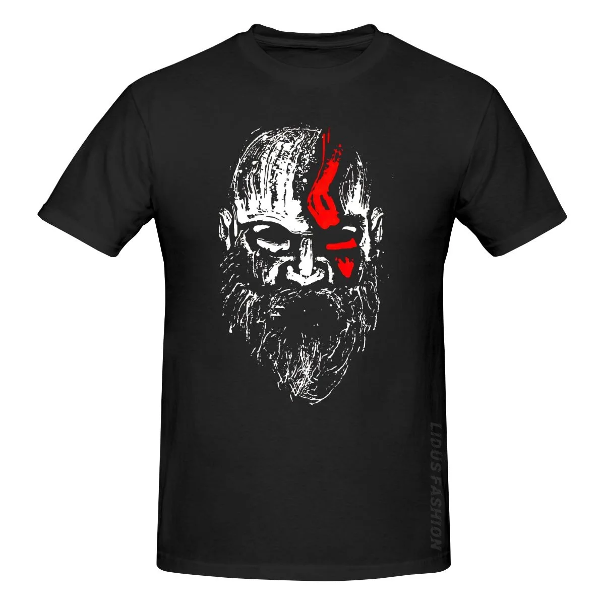 

God Of War Kratos T Shirt Clothing Graphics Tshirt Short Sleeve Sweatshirt undershirt Unisex T-shirt Tee