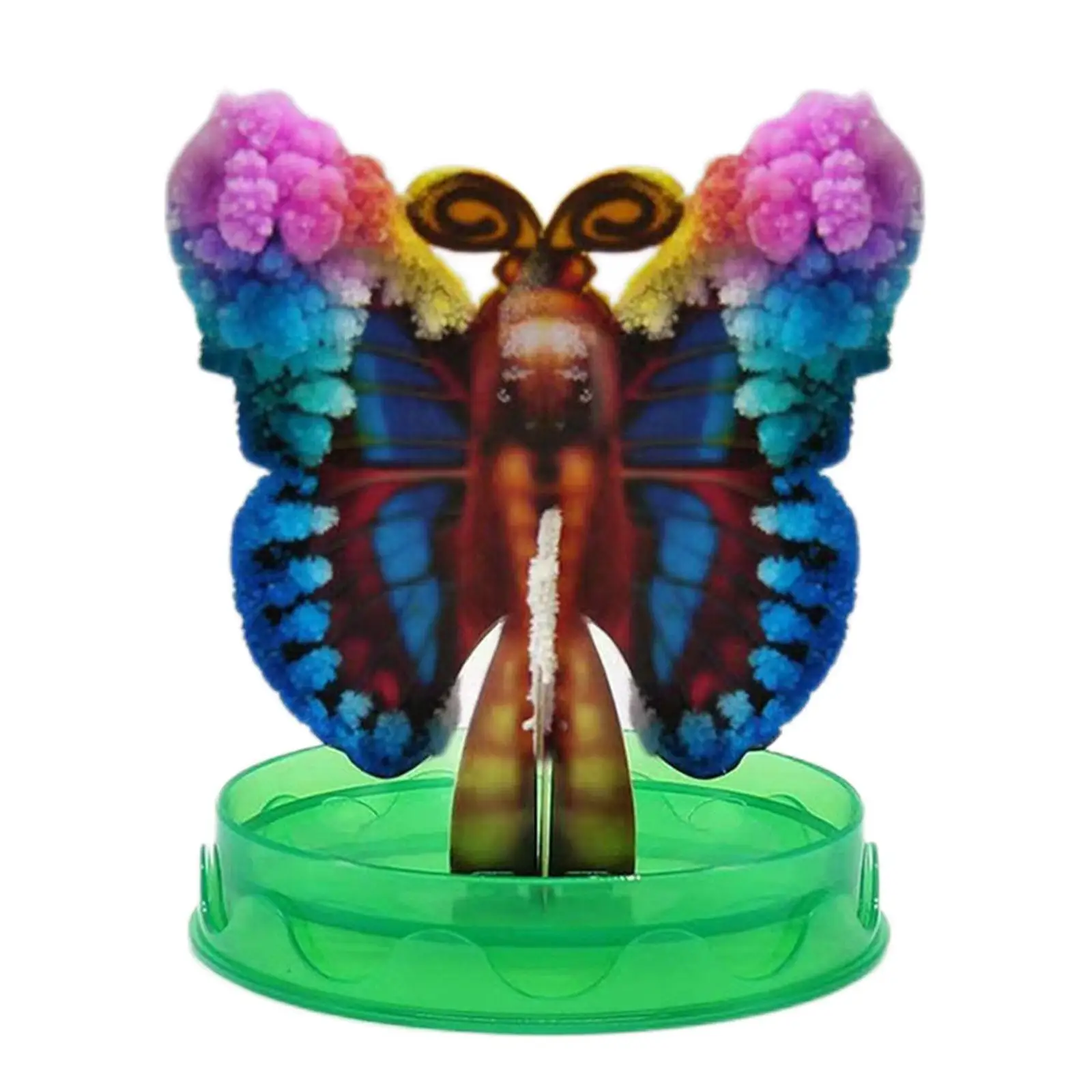 

Magic Growing Paper Crystals Funny Christmas Trees Kids Novelty Toys Science Toy For Children O9x0