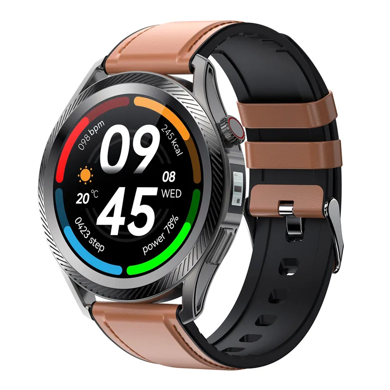 Smart Watch X5 Men Women Fingertip Blood Pressure Heart Rate Temperature Health Monitoring Sport Smartwatch