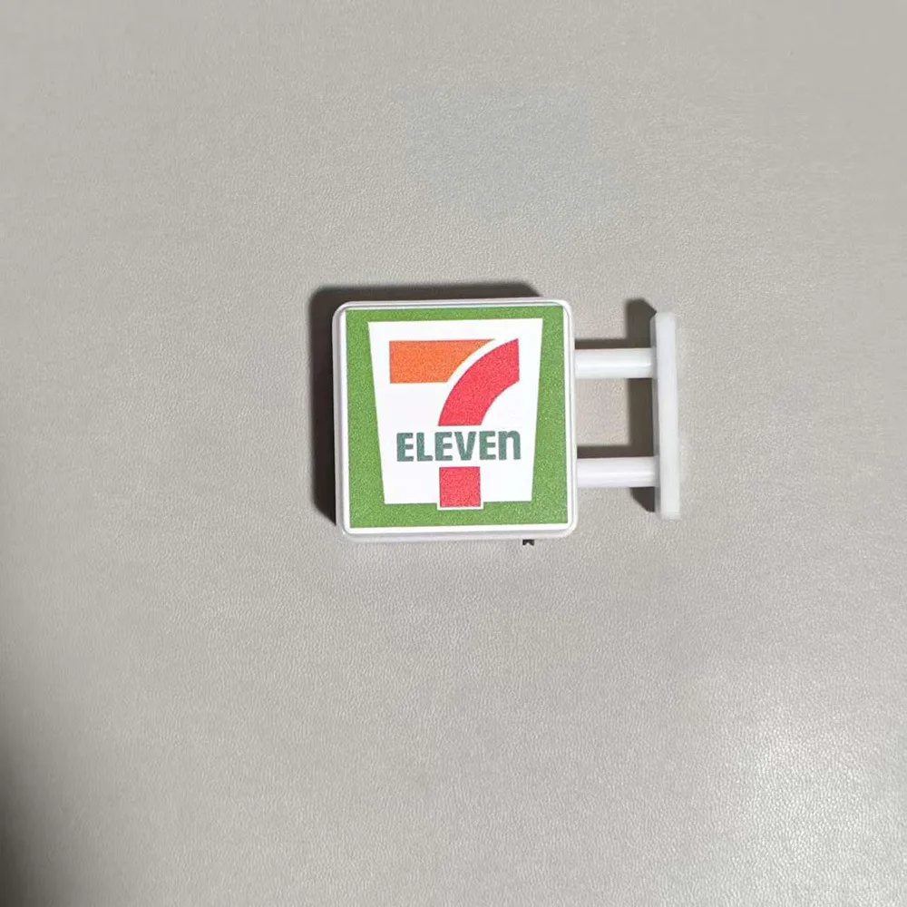 

Магниты На Холодильник 711 Round-the-Clock Store: Креативные Световые Коробки, Декоративные Игрушки-модели