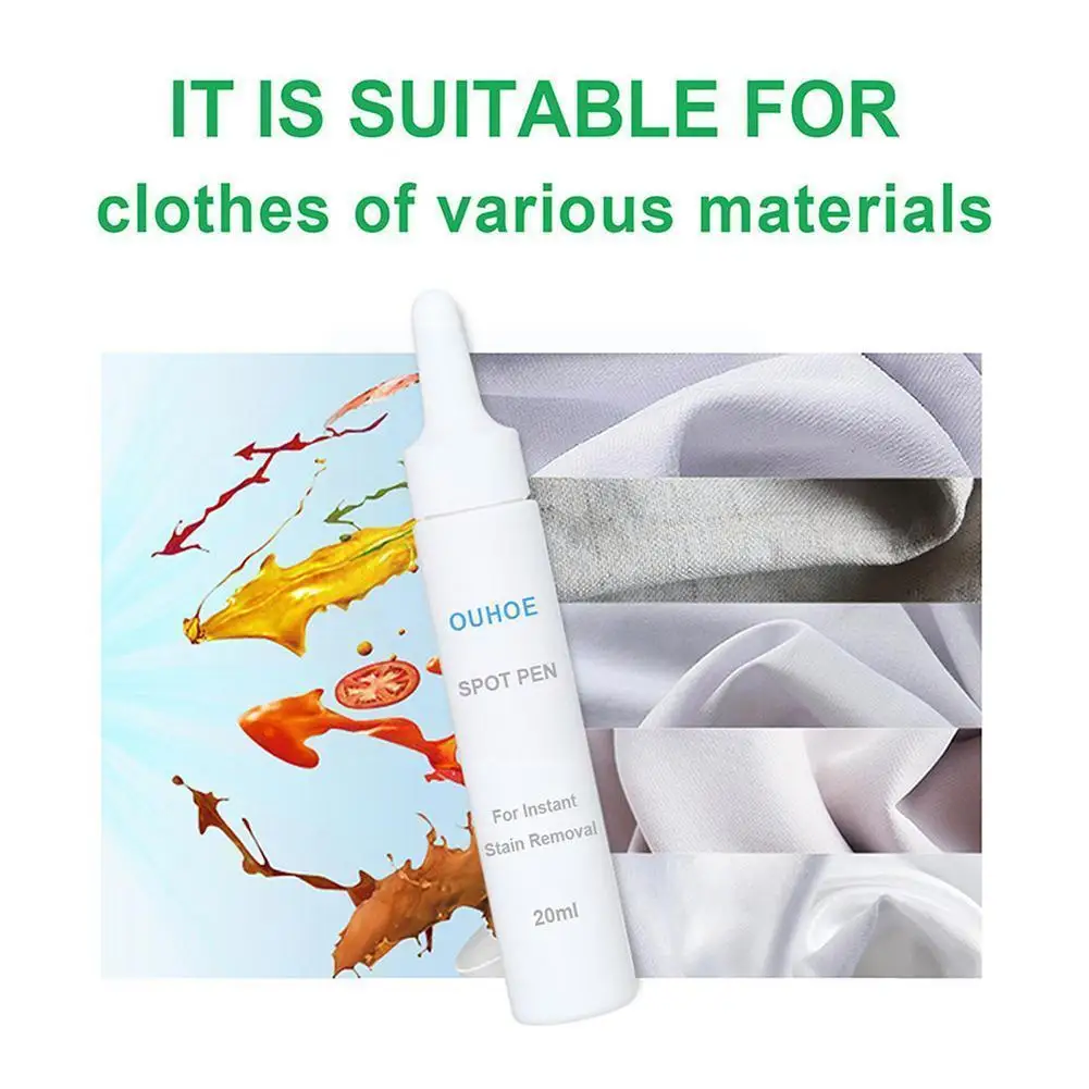 

Portable Fabric Rust Stain Remover Decontamination Cleaner Wash Grease Agent Cleaner Waterless Remove Clothing Corrosion W1N4