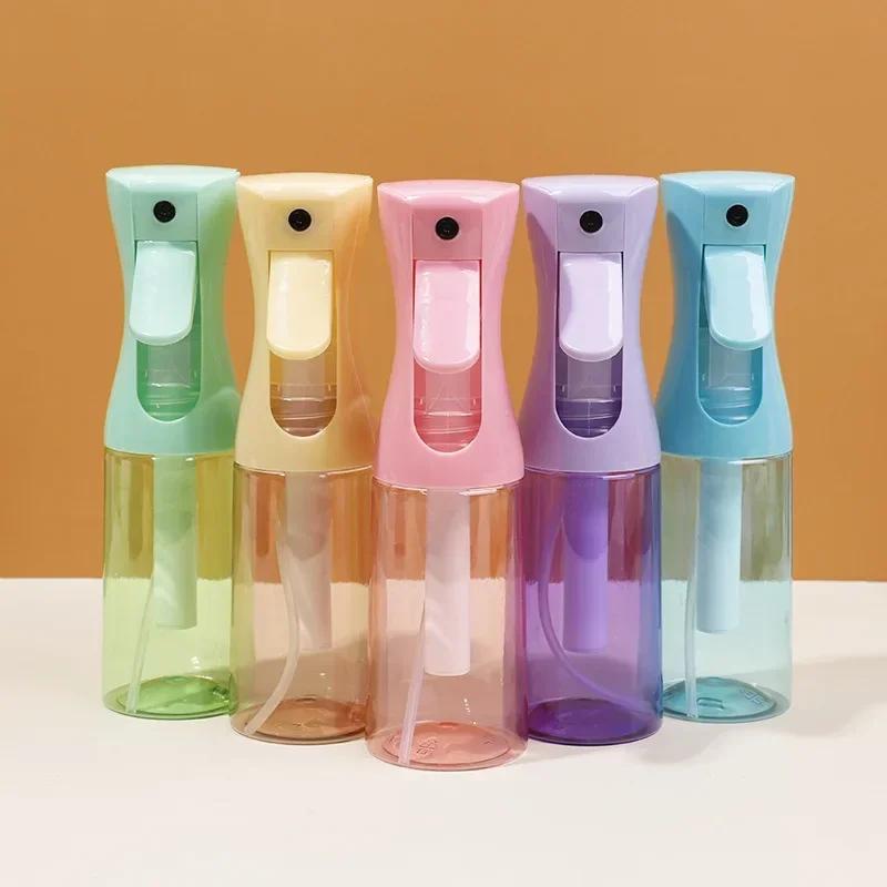 200 мл непрерывный распылитель для волос тумана бутылка укладки вьющихся продукт