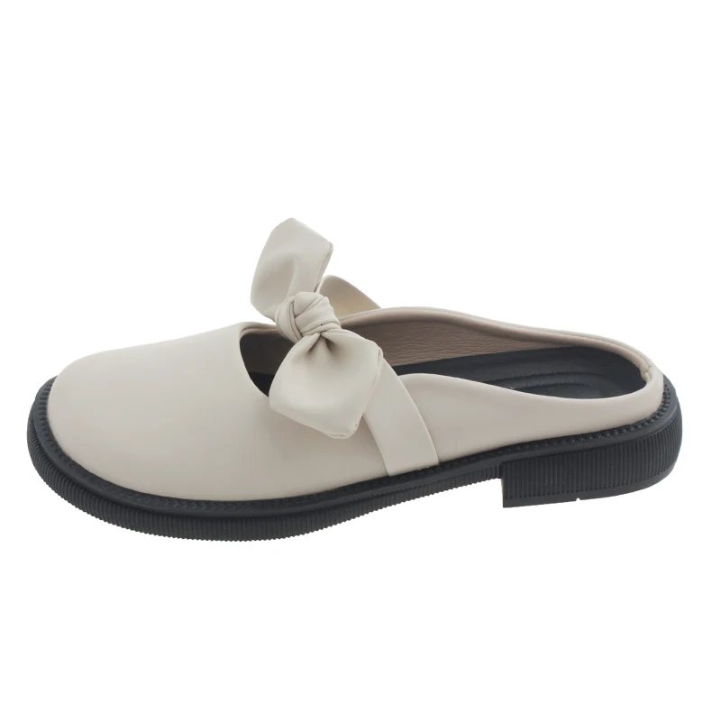 Женские полутапочки новинка 224 лето на открытом воздухе 0 Fairy Wear полузавернутые