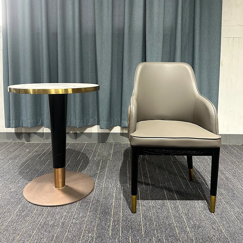 

M005 светильник, Бытовой Современный простой мягкий стул со спинкой, гостиничный ресепшн, столы для переговоров и стулья для отдыха