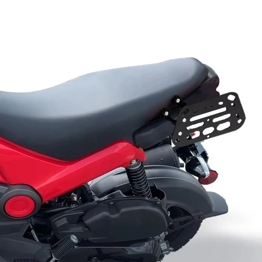 Фото Для Honda NAVI 110 2022-2023, Navi 110 2024-2025: Кронштейн для мотоциклетных кофров, багажник, боковая подставка, держатель для сумок №5