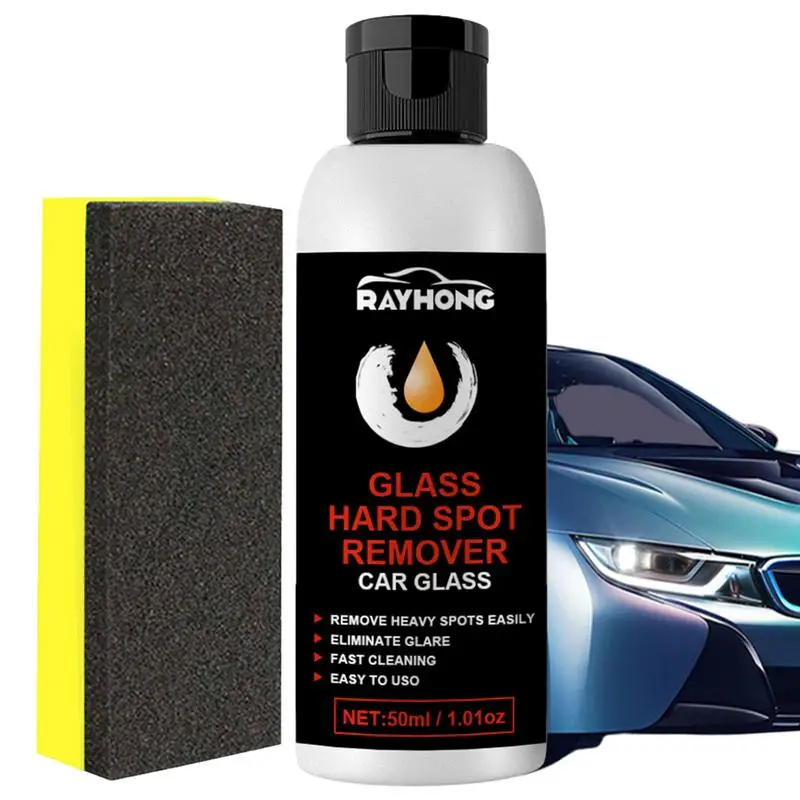 

Glass Ceramic Coating Glass Coat Paint Protection Increased Visibility 50ML Ultra Hard Ceramic Car Coating Self Cleaning Repels