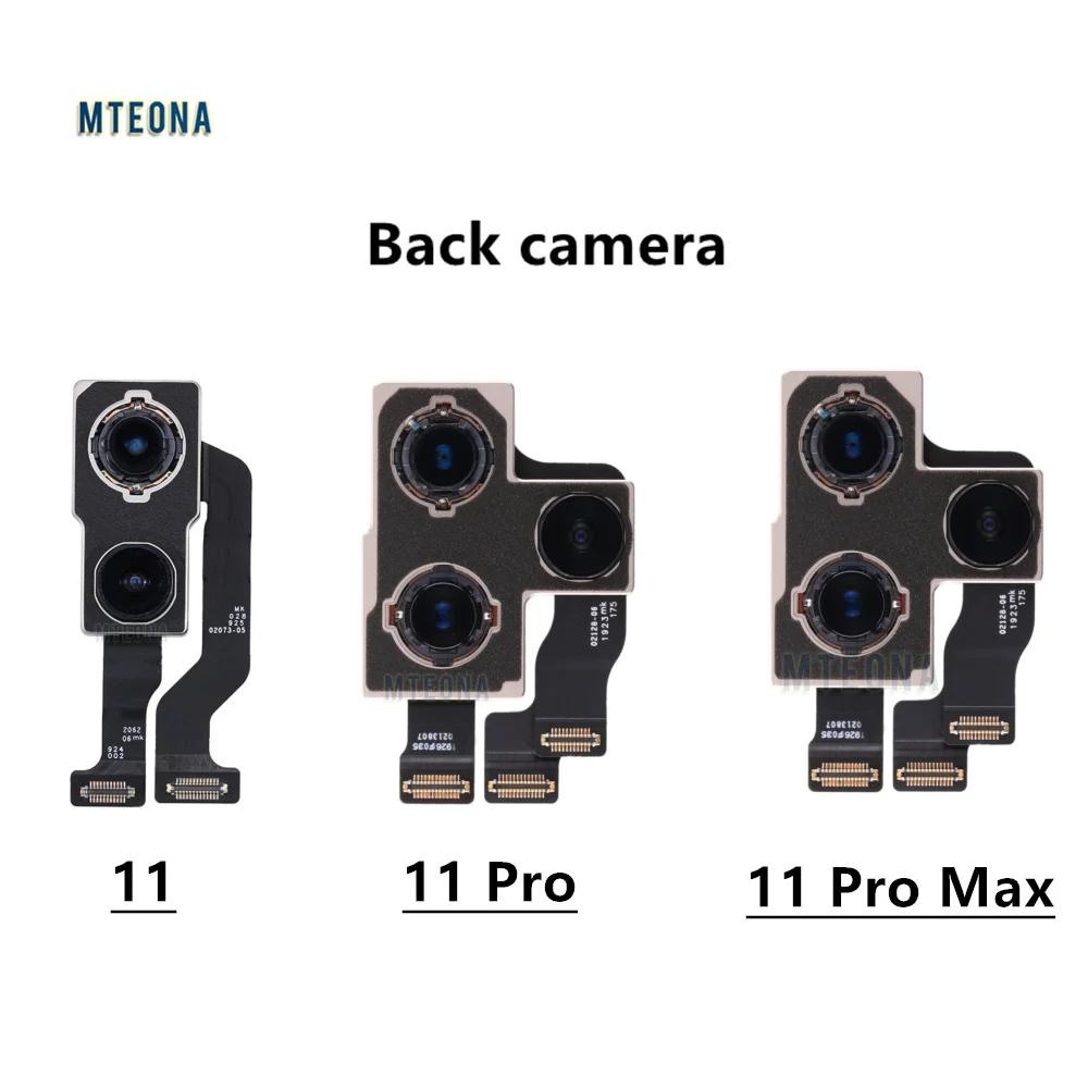 

Оригинал для iPhone 11 Pro Max Задняя Основная камера гибкий кабель запасные части 11Pro Max