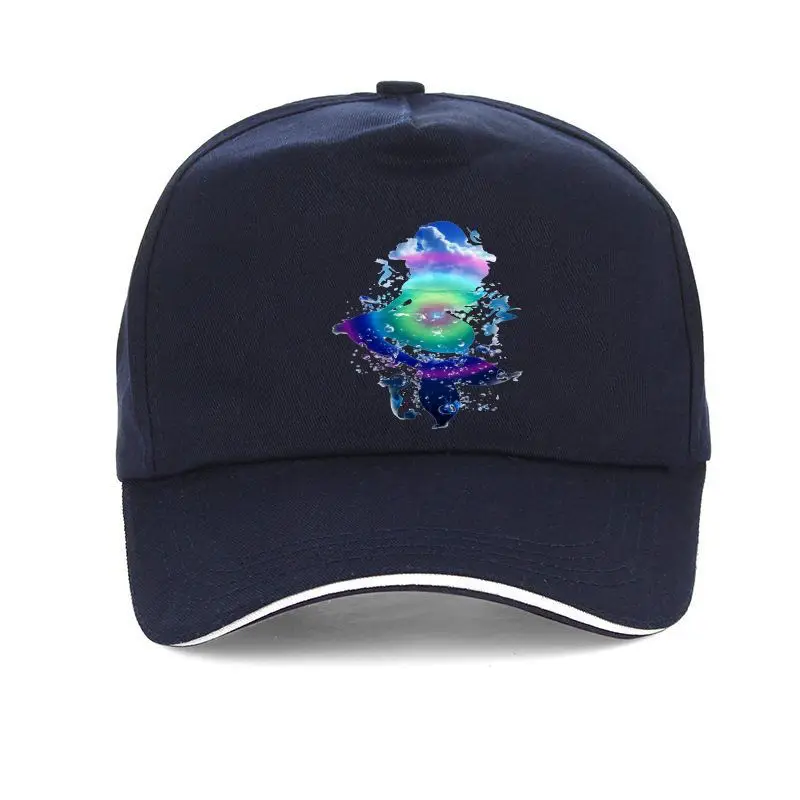 

Gorra personalizada de Mermaid paraiso para jóvenes, 100% algodón, sudaderas Geek, divertida, gorra de béisbol, novedad de veran