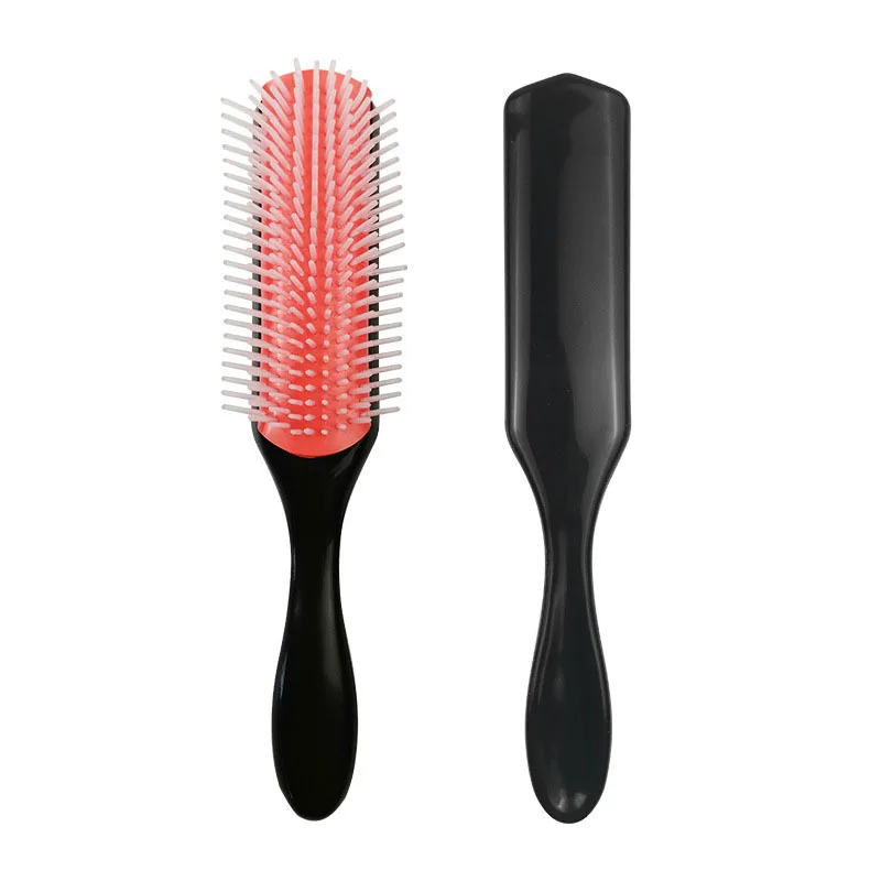 

Defined Curl BrushAnti-static Styling Brush For Blow Drying & Styling Detangling Separating Shaping Defining Curls