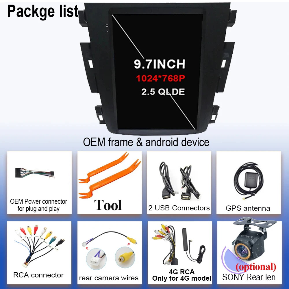 Автомобиль Android 14 для Nissan Teana J31 Altima 2004-2007 радио мультимедийный навигационный