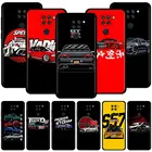 Чехол для Xiaomi Redmi Note 11 10Pro Max Capa note 9S 9 8 Pro 9T 8T 7 Funda для redmi 10 k40 9 9C 9A 8 Caso JDM Sport Car GTR EVO