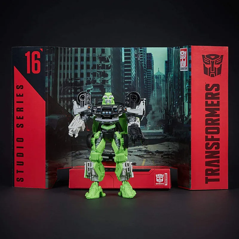 Оригинальные Трансформеры E0977 Studio Series 16 Deluxe Class Dark of The Moon Autobot коллекционная