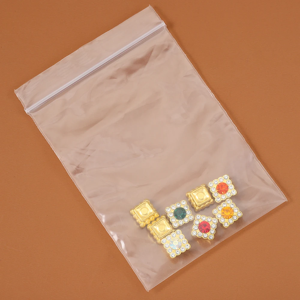 100pcs 10mm Square Rhinestone Cabochon Loose Bead for DIY Jewelry Making Crystal Headband Patch Handmade Needdlework Accessories