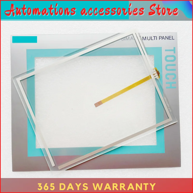 

Панель сенсорного экрана, стеклянный дигитайзер для 6AV6643-0CB01-1AX0 6AV6 643-0CB01-1AX0 MP277 8 дюймов, сенсорная с передним слоем (защитная пленка