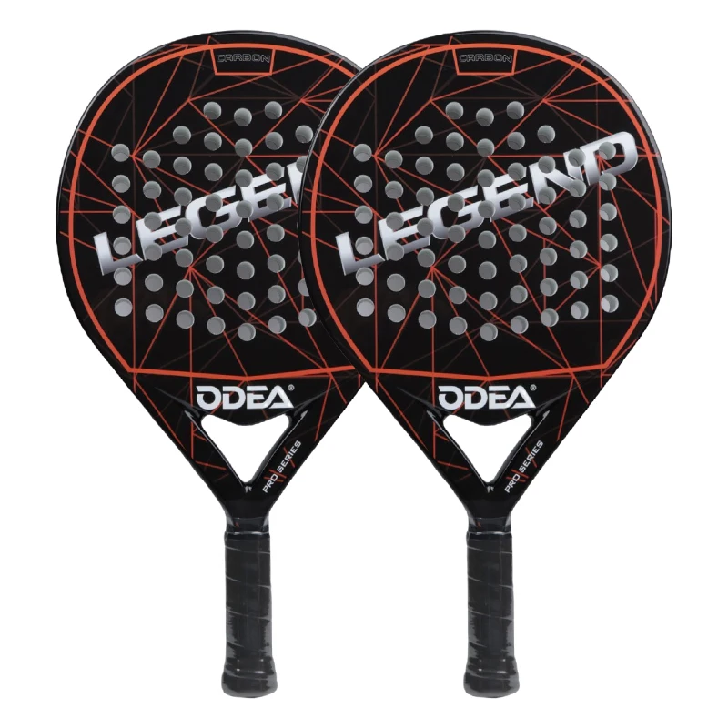 

ODEA Padel Racket Paddle Shovel Tennis Rackets 100% Full Carbon Sport Tennis Drop Shot Pala Padel Ball Grip Tape Tenis
