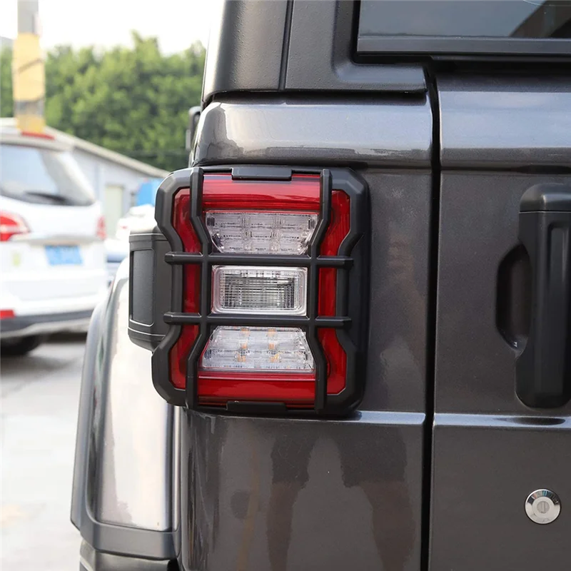 

Защитная задняя панель для Jeep Wrangler JL JLU 2018-2021
