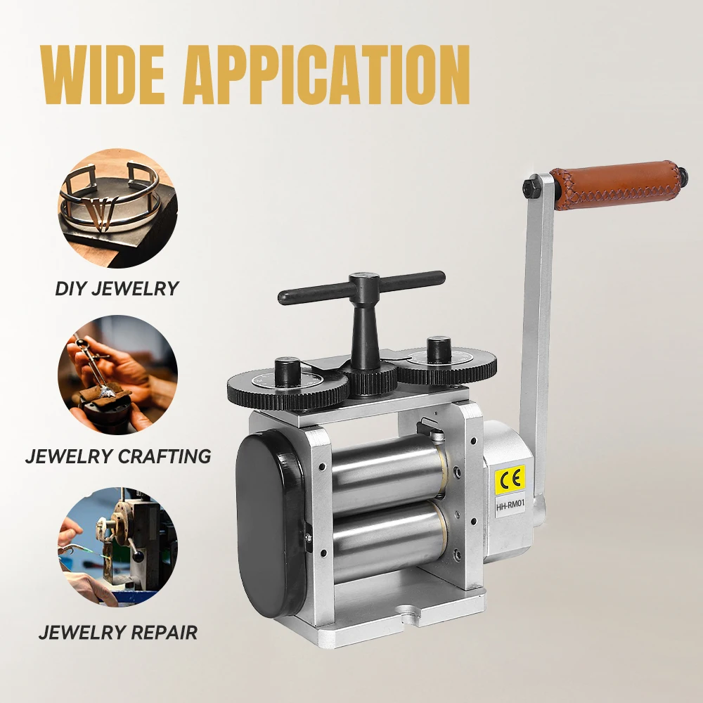 KATWAY Металлический лист плоская прокатная машина ручная 110 мм формовочные профили