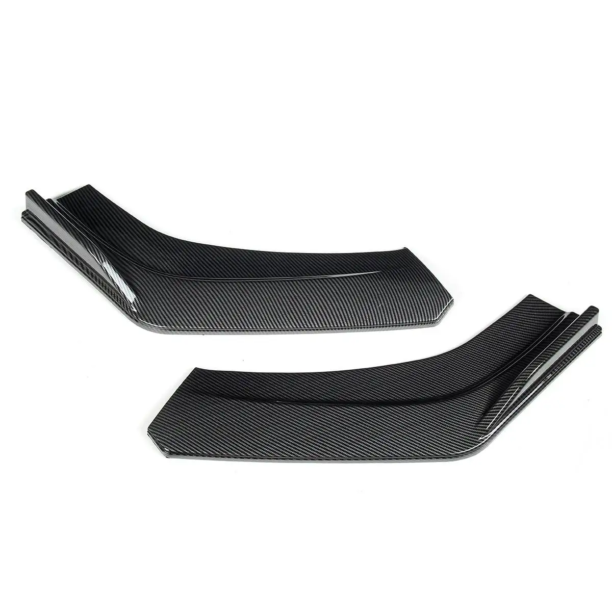 Комплект губ для переднего бампера универсальный диффузор Nissan SENTRA Altima Maxima 300Z 350Z