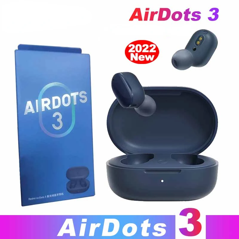 

Беспроводные TWS-наушники Air Dots 3, Bluetooth 5,2, с микрофоном