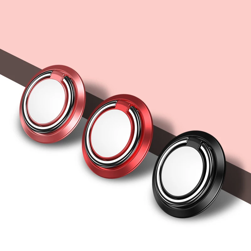 

Magnetic Metal Phone Holder Stand 360° Rotation Finger Ring for Phone Accessories Phone Stand