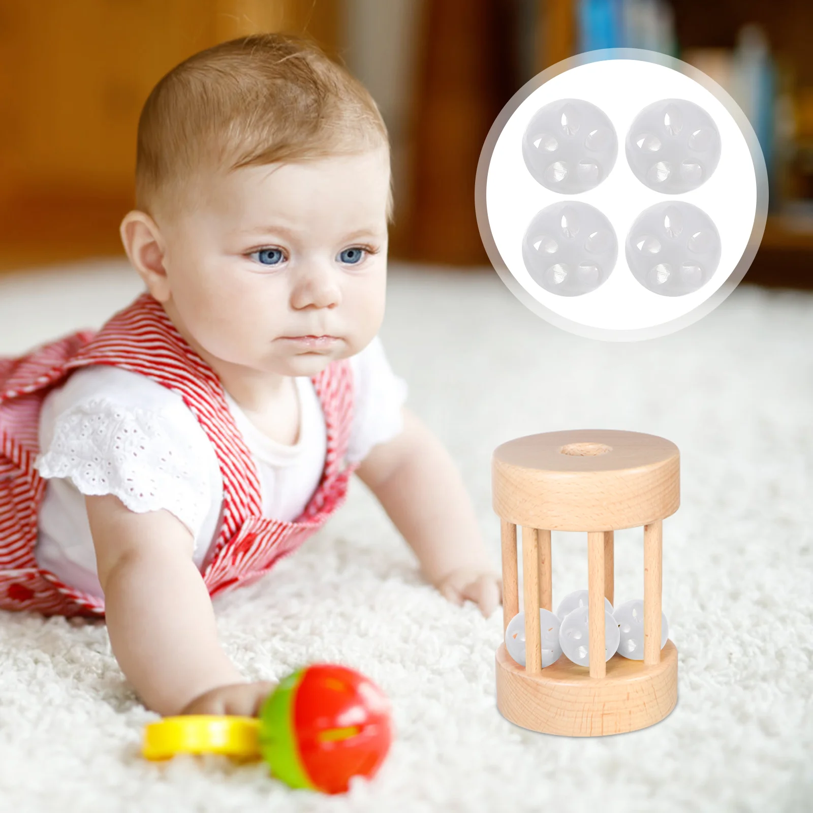 

Singer DIY Toys Supplies Squeakers Insert Accessories Sound Tools Plastic Shaking