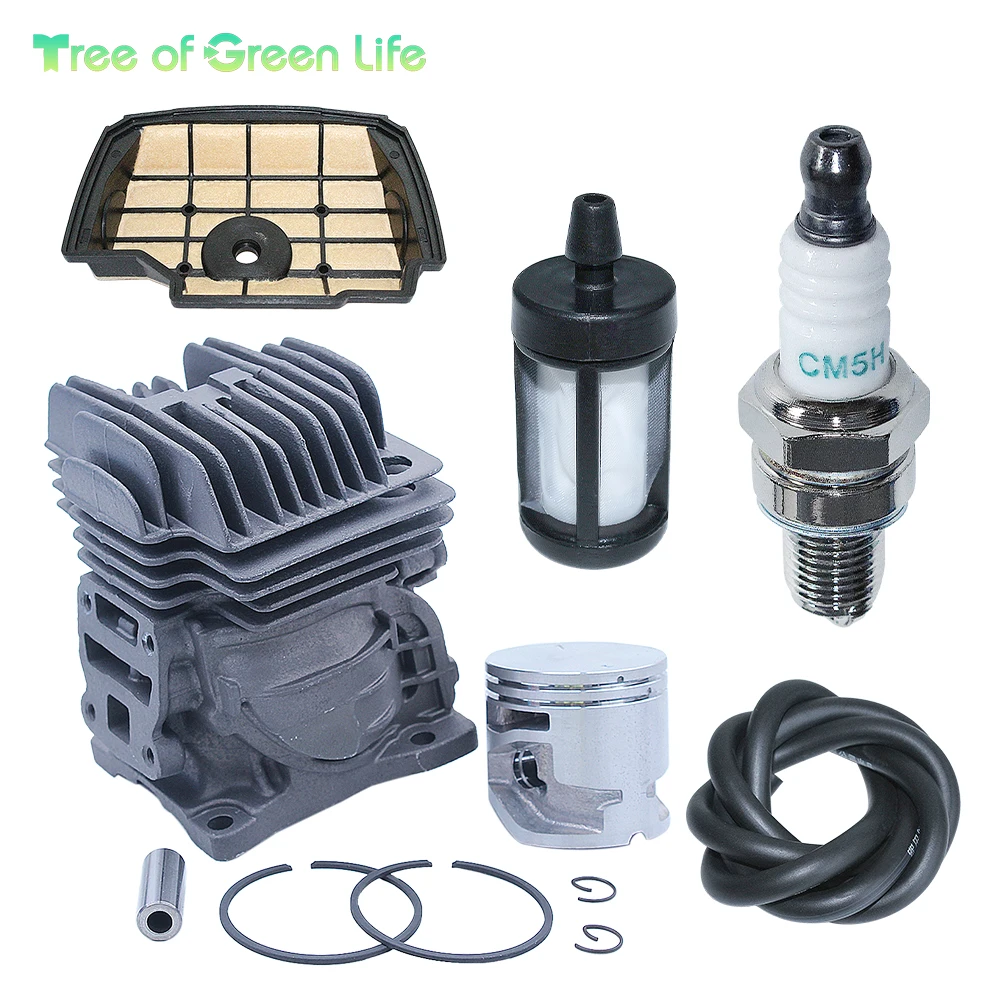 Комплект поршневого цилиндра 40 мм для Stihl MS201 MS201C MS201Z