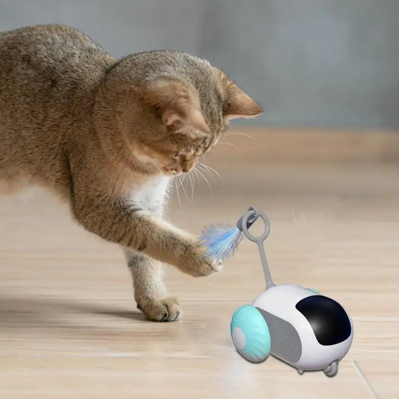 Игрушки для кошек с дистанционным управлением автоматическая мобильная