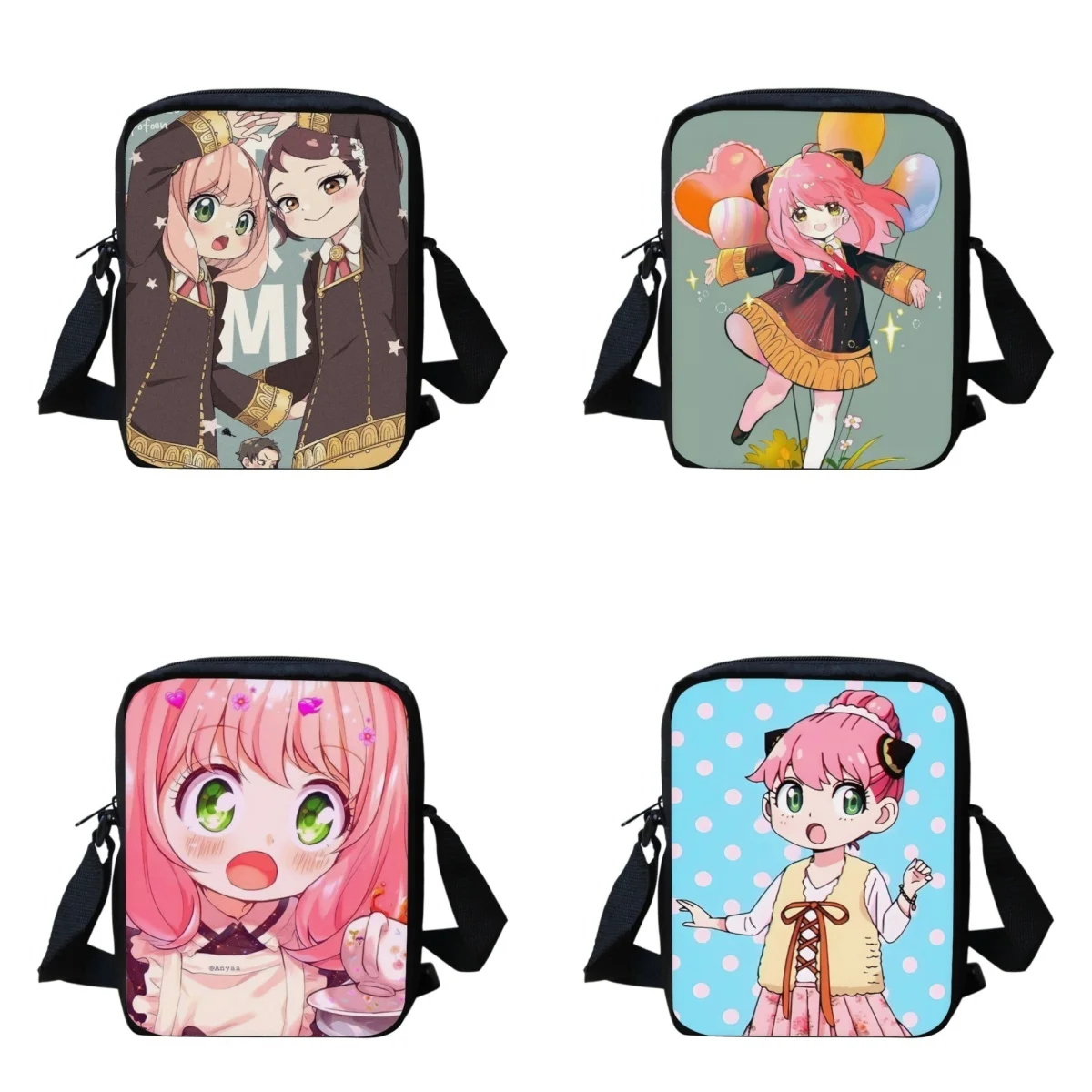 

Spy Play House Anime Children School Bags Mini Book Bag for Boys Girls Back to School Kindergarten Schoolbag Shoulder Travel Bag